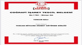 Tercan Balı Erzincan’ın 14. Coğrafi İşaretli ürünü oldu